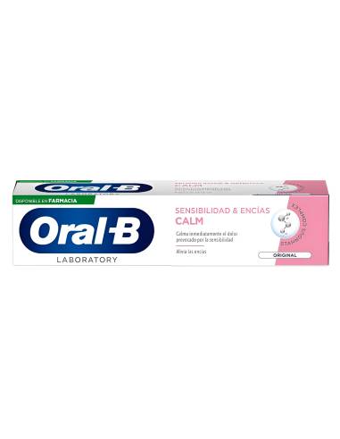 ORAL-B SENSIBILIDAD Y ENCÍAS CALM PASTA DENTAL 100 ML