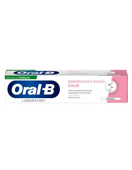 ORAL-B SENSIBILIDAD Y ENCÍAS CALM PASTA DENTAL 100 ML