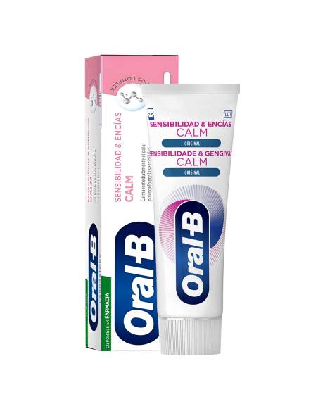 ORAL-B SENSIBILIDAD Y ENCÍAS CALM PASTA DENTAL 100 ML