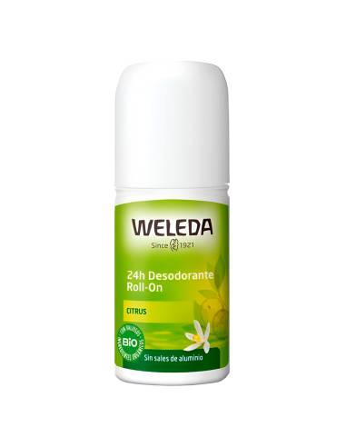WELEDA CITRUS DESODORANTE  ROLL-ON 50 ML