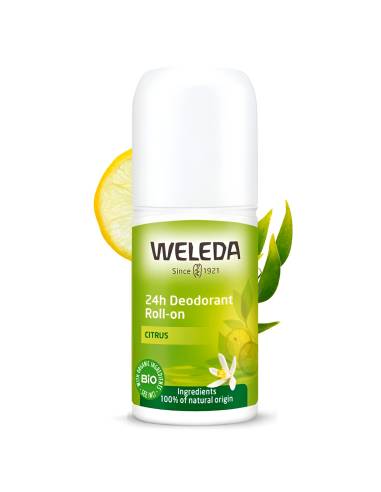 WELEDA CITRUS DESODORANTE  ROLL-ON 50 ML