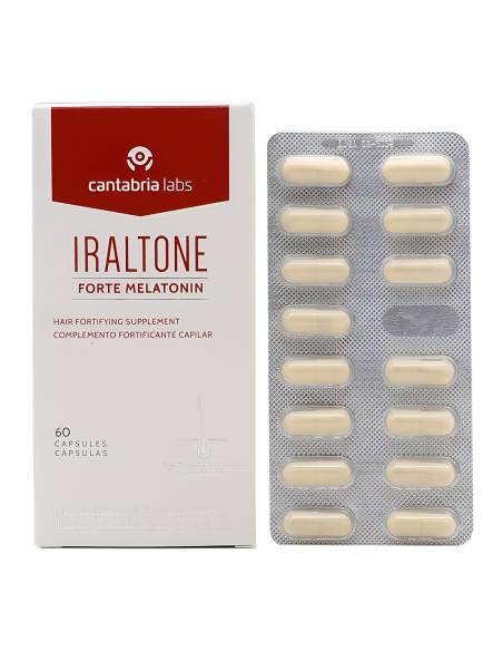 IRALTONE FORTE MELATONIN 60 CAPSULAS