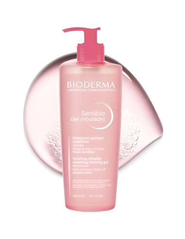 BIODERMA SENSIBIO GEL MOUSSANT 500ML