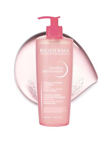 BIODERMA SENSIBIO GEL MOUSSANT 500ML
