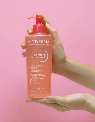 BIODERMA SENSIBIO GEL MOUSSANT 500ML
