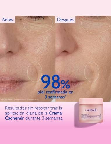 CAUDALIE RESVERATROL LIFT CREMA CACHEMIR REDENSIFICANTE 50ML