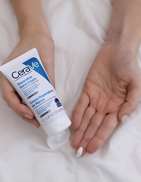 CERAVE CREMA REPARADORA MANOS 50 ML