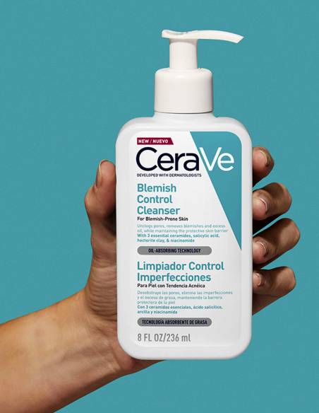 CERAVE LIMPIADOR CONTROL IMPERFECCIONES 236 ML