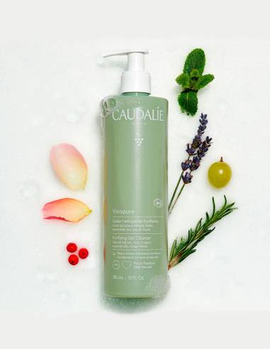 CAUDALIE VINOPURE GELATINA LIMPIADORA PURIFICANTE 385 ML