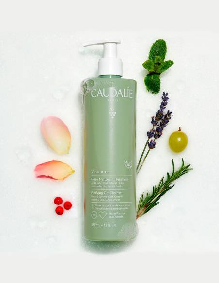 CAUDALIE VINOPURE GELATINA LIMPIADORA PURIFICANTE 385 ML