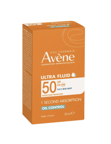 AVENE ULTRA FLUID OIL CONTROL SPF 50+ 50 ML