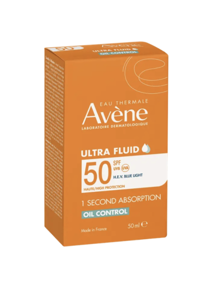 AVENE ULTRA FLUID OIL CONTROL SPF 50+ 50 ML