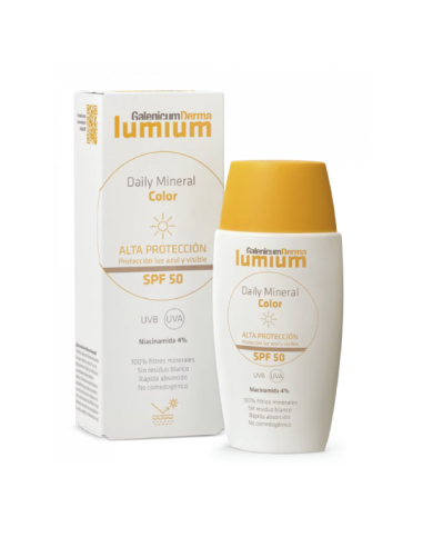 LUMIUM DAILY MINERAL COLOR SPF 50 GALENICUM DERMA 50 ML