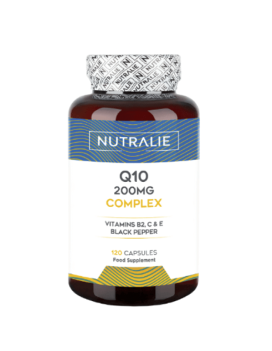 NUTRALIE Q10 200 MG COMPLEX 120 CAPS