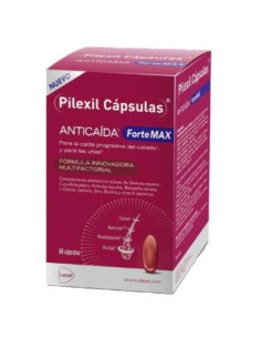 PILEXIL CAPSULAS ANTICAIDA FORTEMAX 60 CAPSULAS