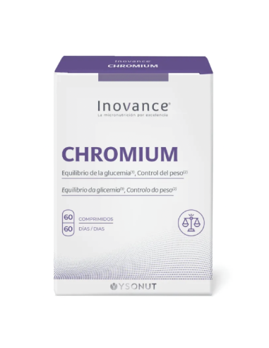INOVANCE CHROMIUM 60 COMPRIMIDOS