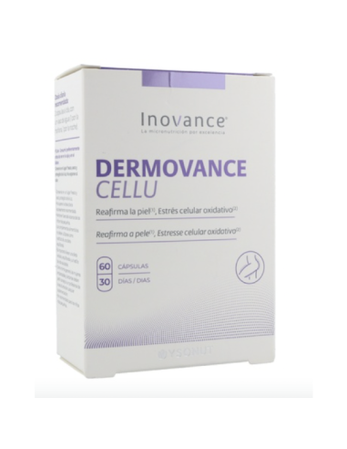 INOVANCE DERMOVANCE CELLU 60 CAPS