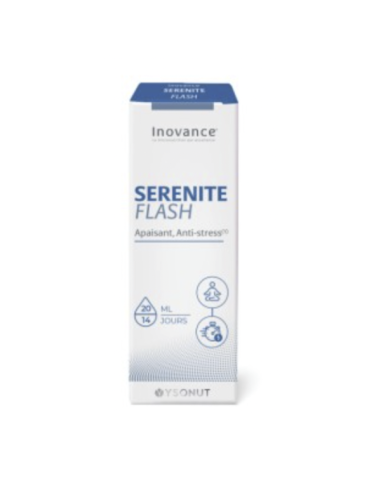 INOVANCE SERENITE FLASH 14 DIAS 20 ML