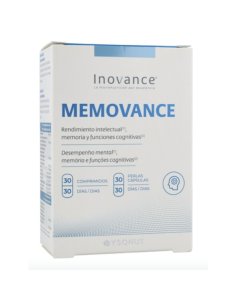 INOVANCE MEMOVANCE 60 CÁPSULAS