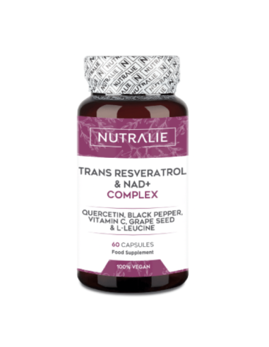 NUTRALIE TRANS RESVERATROL NAD+ COMPLEX 60 CAPS