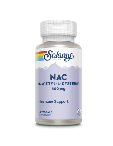 SOLARAY SUPER NAC N-ACETIL-L-CISTEINA 600 MG 60...