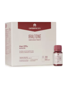 IRALTONE HAIR EFFLU BOOSTER 30 VIALES 15 ML