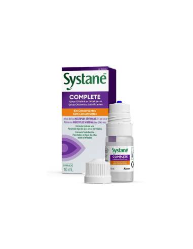 SYSTANE COMPLETE GOTAS OFTALMICAS LUBRICANTES 10