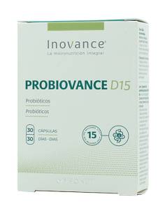 INOVANCE PROBIOVANCE D15 30 CAPSULAS