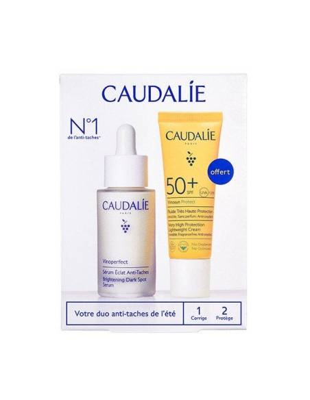 CAUDALIE VINOPERFECT SÉRUM RESPLANDOR ANTIMANCHAS 30 ML + REGALO FLUIDO SOLAR 20 ML